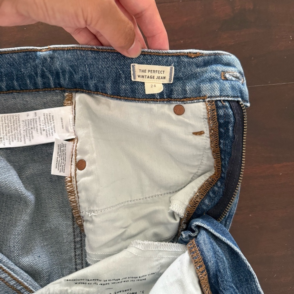 Madewell‎ The Perfect Vintage Jean - Picture 8 of 11